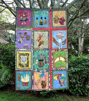 African Conflict Resolution Quilt